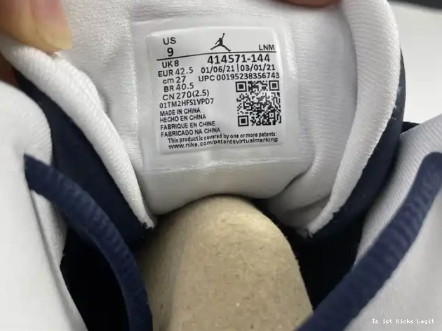 13 Blue Powder Jordan Dark Air 414571-144 0610